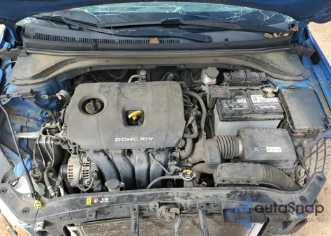 2017 Hyundai Elantra Se z USA, uszkodzony, nr VIN 5NPD84LF3HH053193